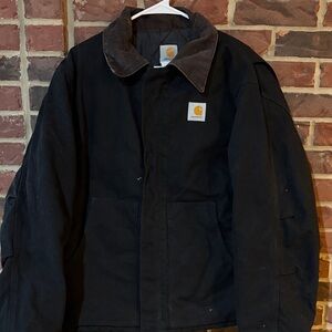 Carhartt Men's Black Field Jacket